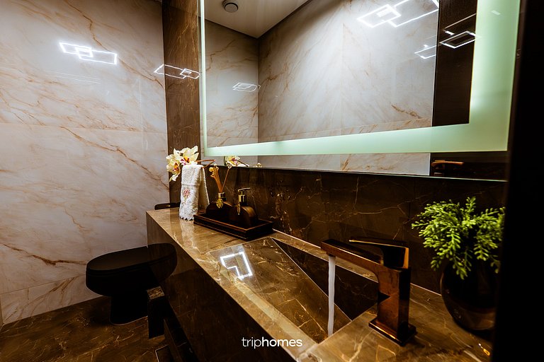 Mansão Premium Condomínio Frente-Mar - Praia do Forte - BA