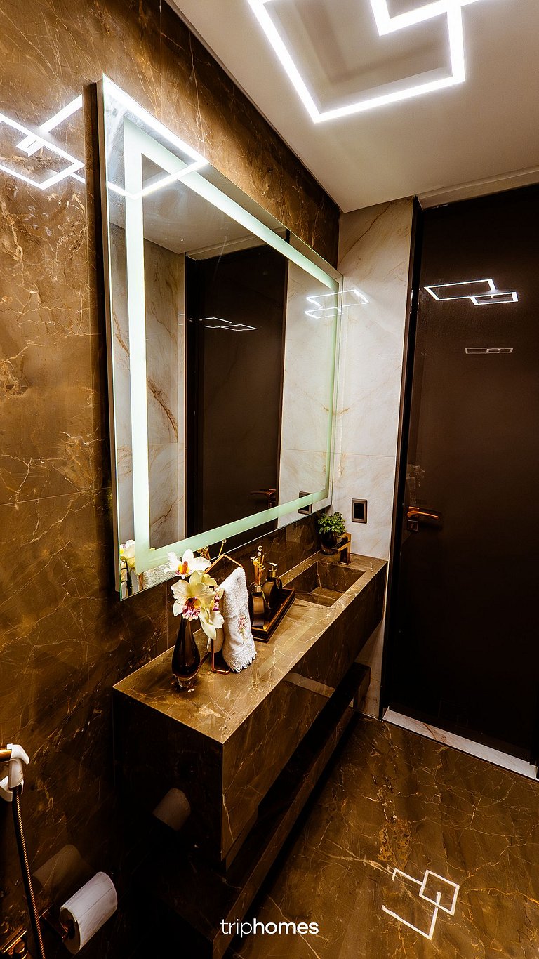 Mansão Premium Condomínio Frente-Mar - Praia do Forte - BA