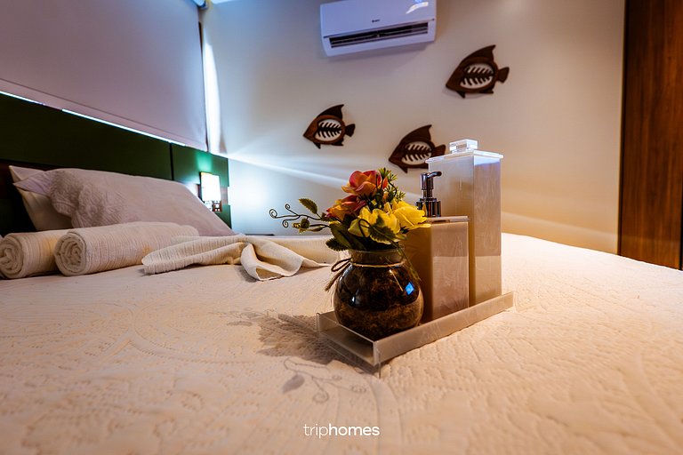 Mansão Premium Condomínio Frente-Mar - Praia do Forte - BA