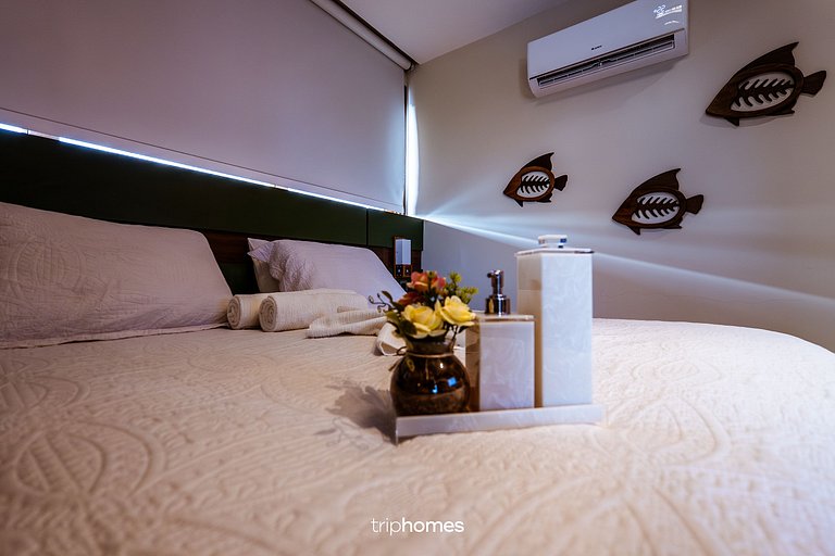 Mansão Premium Condomínio Frente-Mar - Praia do Forte - BA