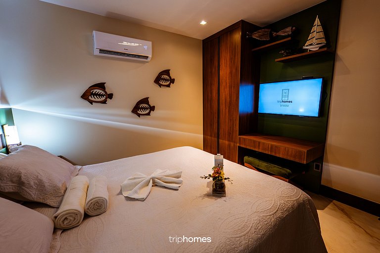 Mansão Premium Condomínio Frente-Mar - Praia do Forte - BA