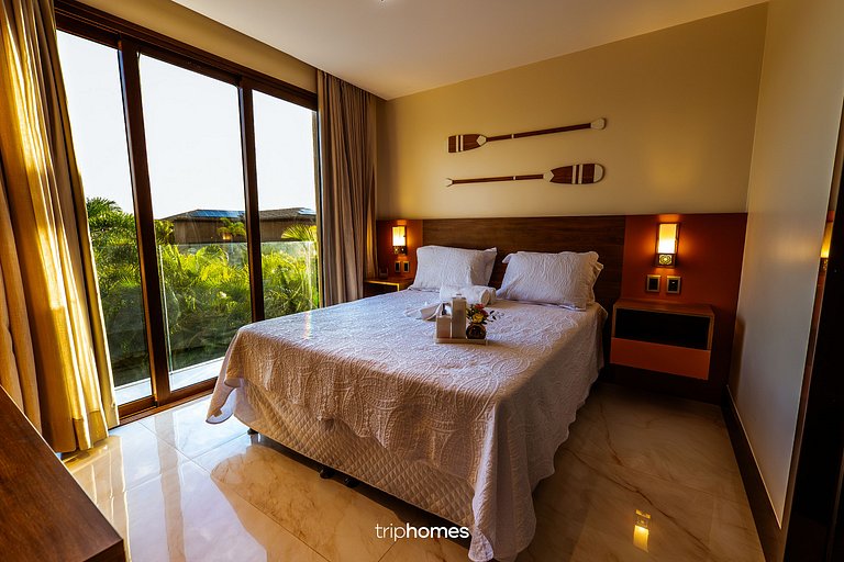 Mansão Premium Condomínio Frente-Mar - Praia do Forte - BA