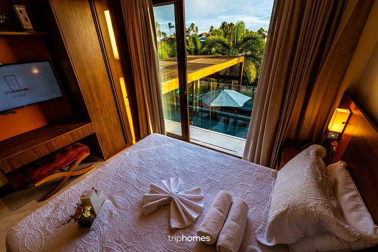 Mansão Premium Condomínio Frente-Mar - Praia do Forte - BA