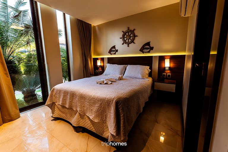 Condominio Mansión frentemar - Praia do Forte, Bahía, Brasil