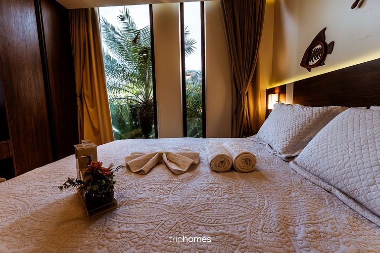 Mansão Premium Condomínio Frente-Mar - Praia do Forte - BA