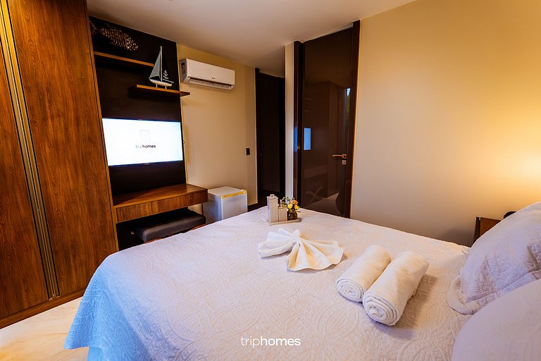 Mansão Premium Condomínio Frente-Mar - Praia do Forte - BA