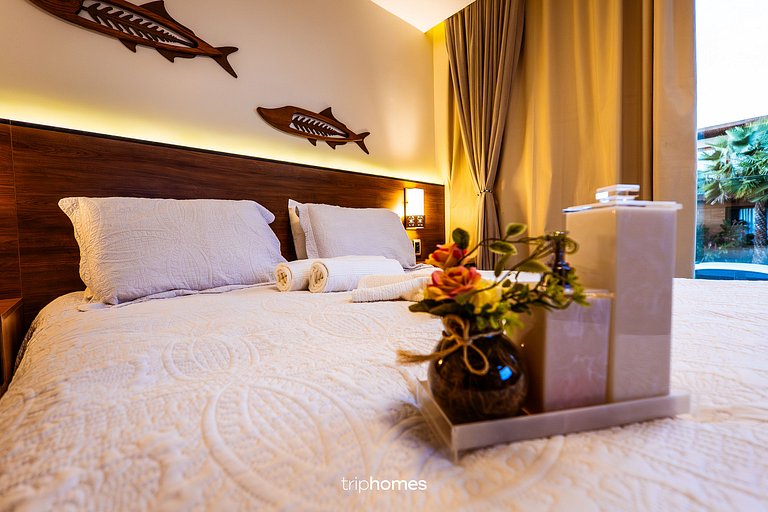 Condominio Mansión frentemar - Praia do Forte, Bahía, Brasil