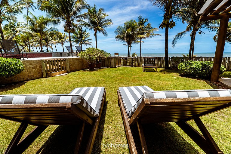 Luxo e Conforto Frente-Mar em Guarajuba/BA