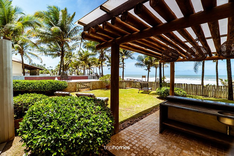 Luxo e Conforto Frente-Mar em Guarajuba/BA