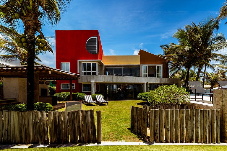 Luxo e Conforto Frente-Mar em Guarajuba/BA