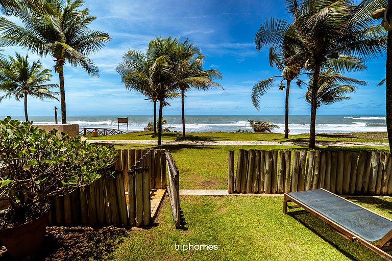 Luxo e Conforto Frente-Mar em Guarajuba/BA