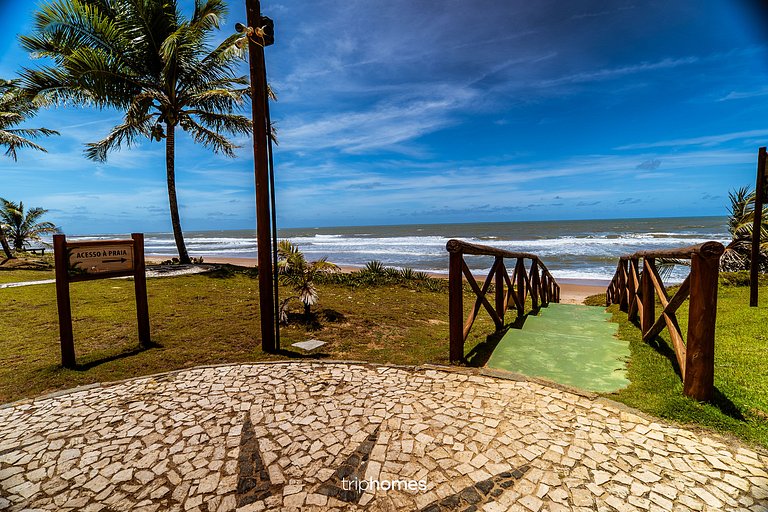 Luxo e Conforto Frente-Mar em Guarajuba/BA