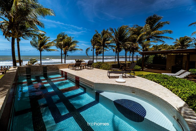 Luxo e Conforto Frente-Mar em Guarajuba/BA