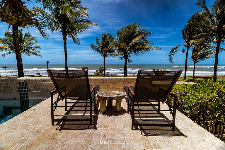 Luxo e Conforto Frente-Mar em Guarajuba/BA