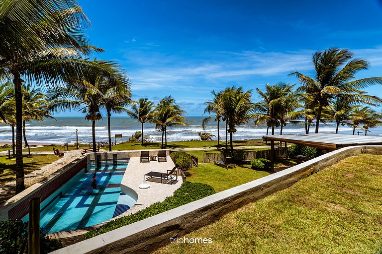 Luxo e Conforto Frente-Mar em Guarajuba/BA