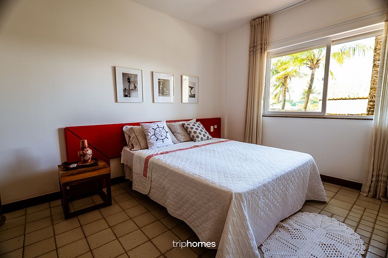 Luxo e Conforto Frente-Mar em Guarajuba/BA