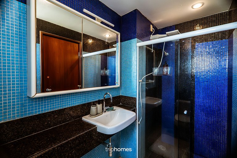 Lujo y comodidad frente al mar en Guarajuba/BA