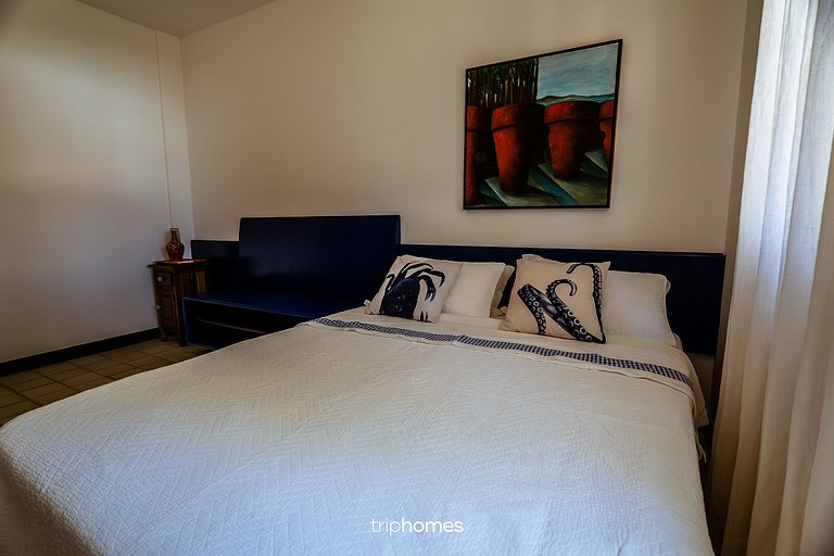 Luxo e Conforto Frente-Mar em Guarajuba/BA