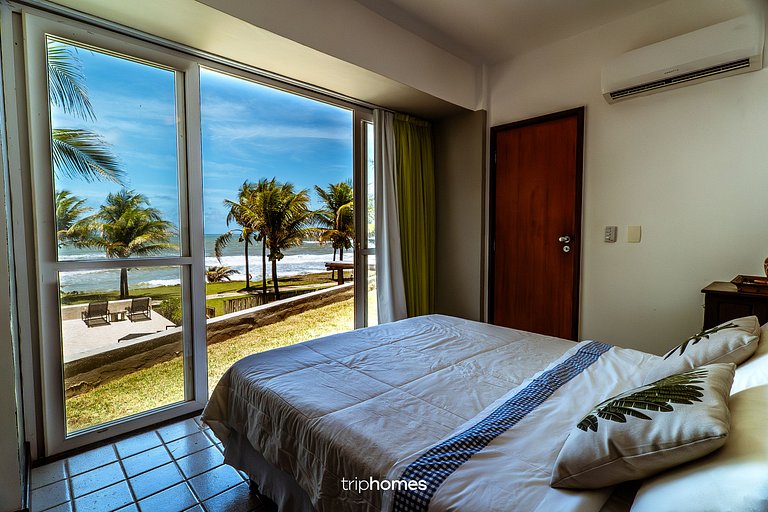 Luxo e Conforto Frente-Mar em Guarajuba/BA