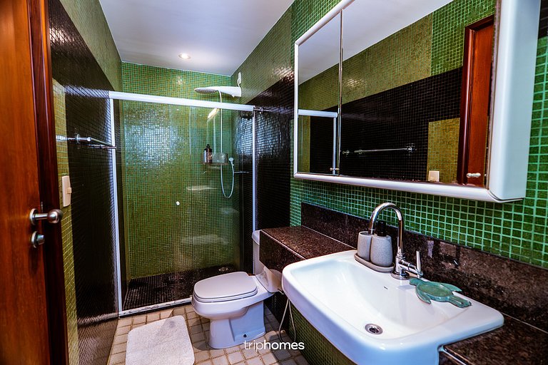 Lujo y comodidad frente al mar en Guarajuba/BA