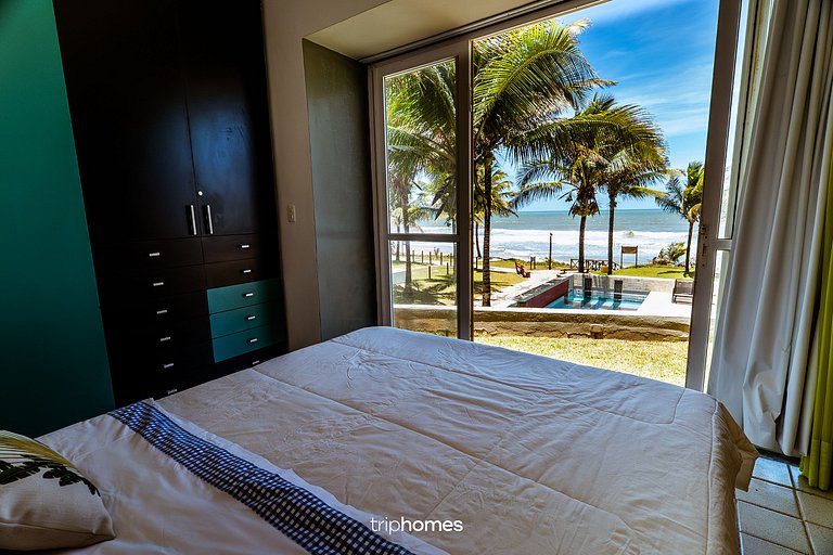 Luxo e Conforto Frente-Mar em Guarajuba/BA