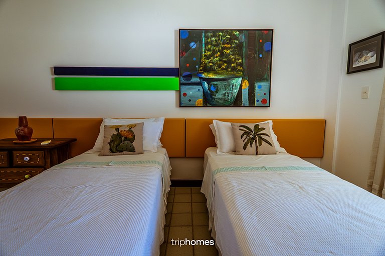 Luxo e Conforto Frente-Mar em Guarajuba/BA