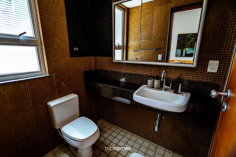 Lujo y comodidad frente al mar en Guarajuba/BA