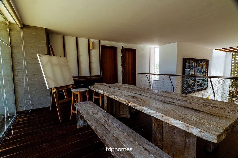 Luxo e Conforto Frente-Mar em Guarajuba/BA