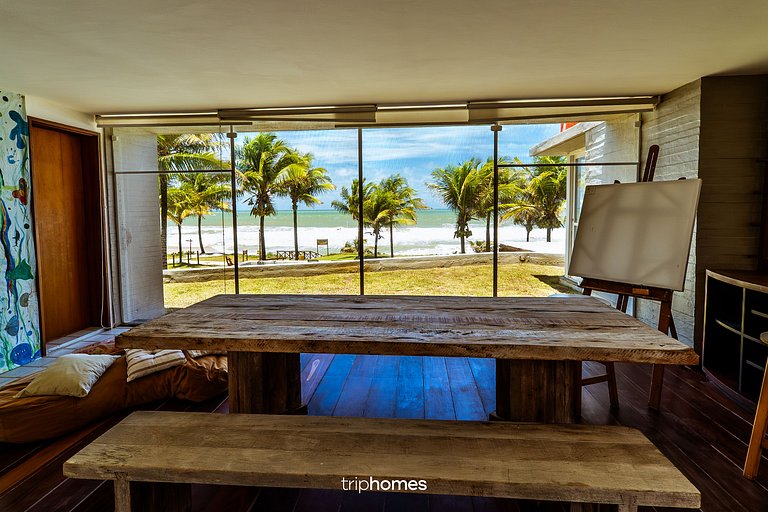 Lujo y comodidad frente al mar en Guarajuba/BA