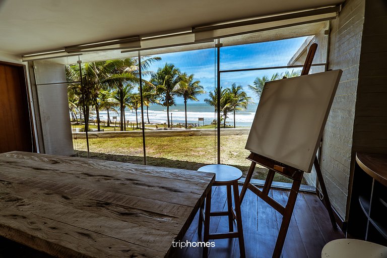 Luxo e Conforto Frente-Mar em Guarajuba/BA