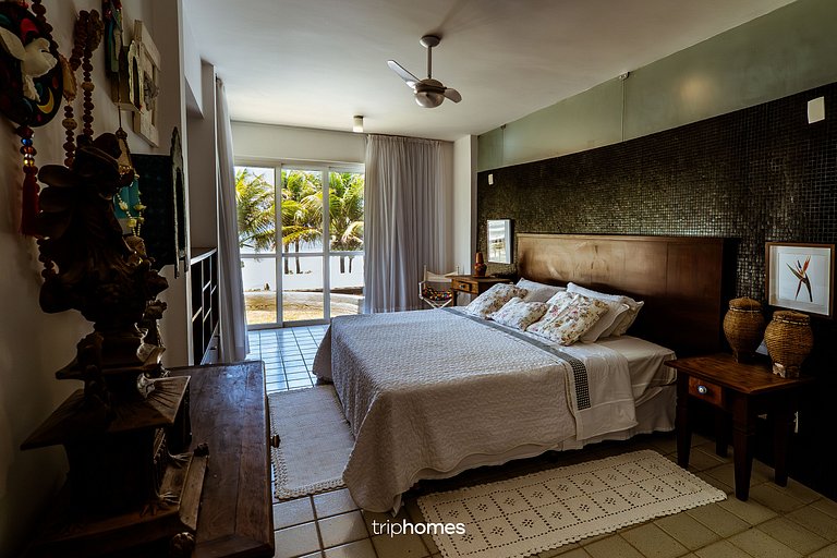 Lujo y comodidad frente al mar en Guarajuba/BA