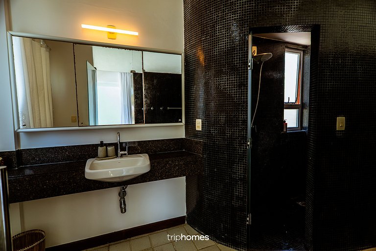 Lujo y comodidad frente al mar en Guarajuba/BA