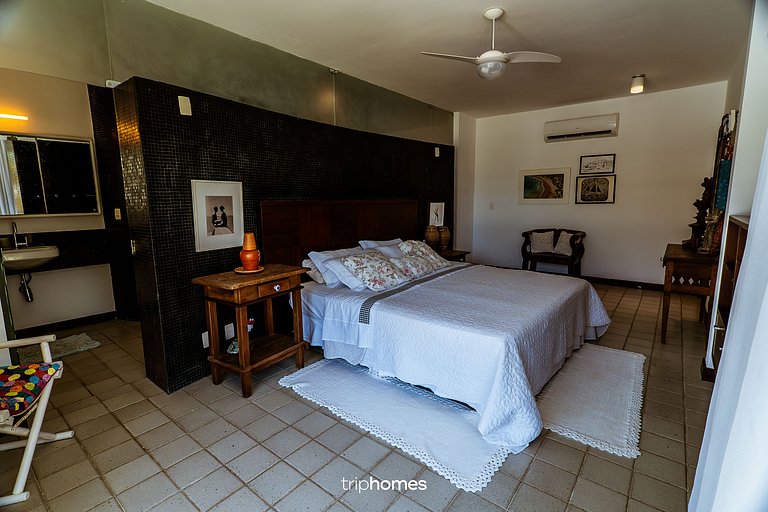 Luxo e Conforto Frente-Mar em Guarajuba/BA