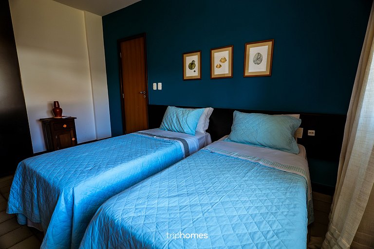 Luxo e Conforto Frente-Mar em Guarajuba/BA