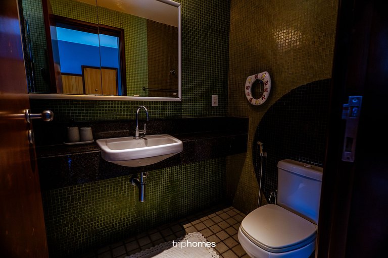 Lujo y comodidad frente al mar en Guarajuba/BA