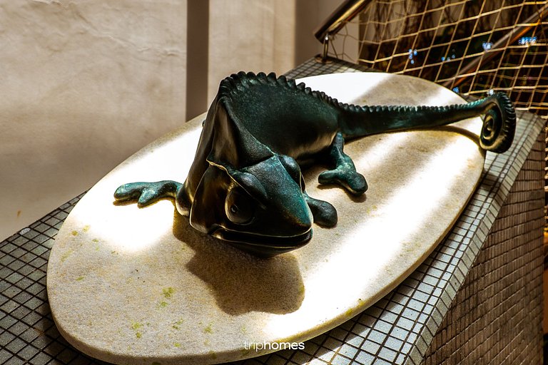 Lujo y comodidad frente al mar en Guarajuba/BA