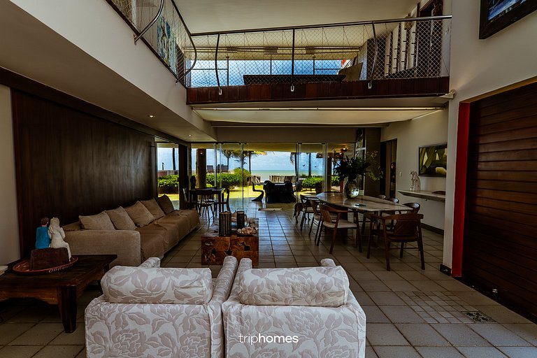 Luxo e Conforto Frente-Mar em Guarajuba/BA