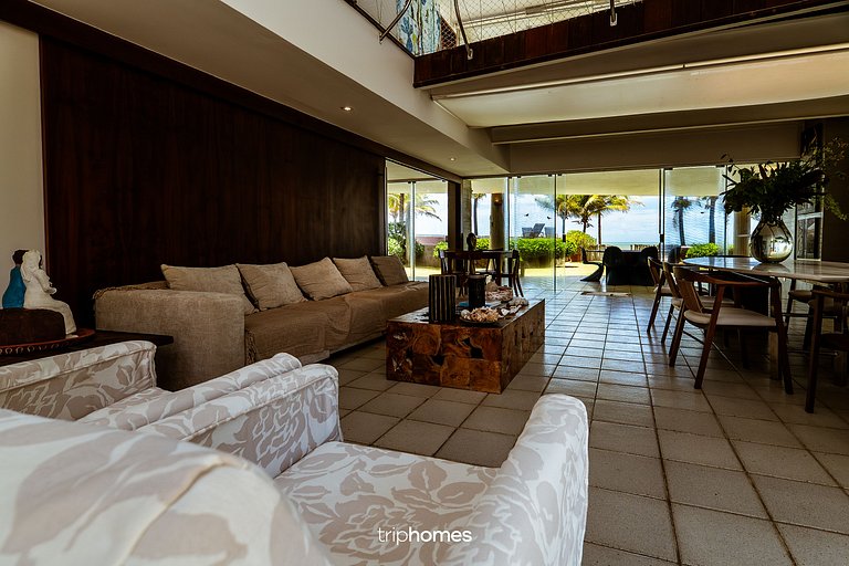 Luxo e Conforto Frente-Mar em Guarajuba/BA