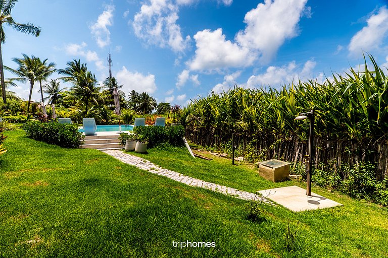 Mansão Premium Pé na Areia em Ilhéus