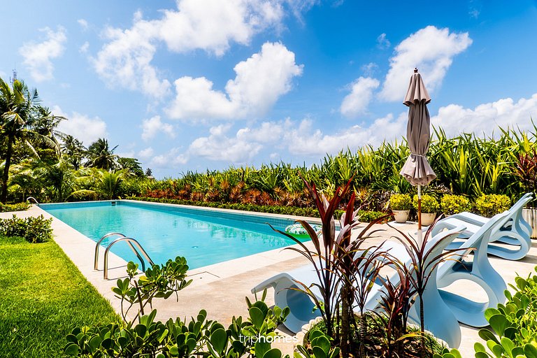 Premium Beachfront Mansion in Ilhéus