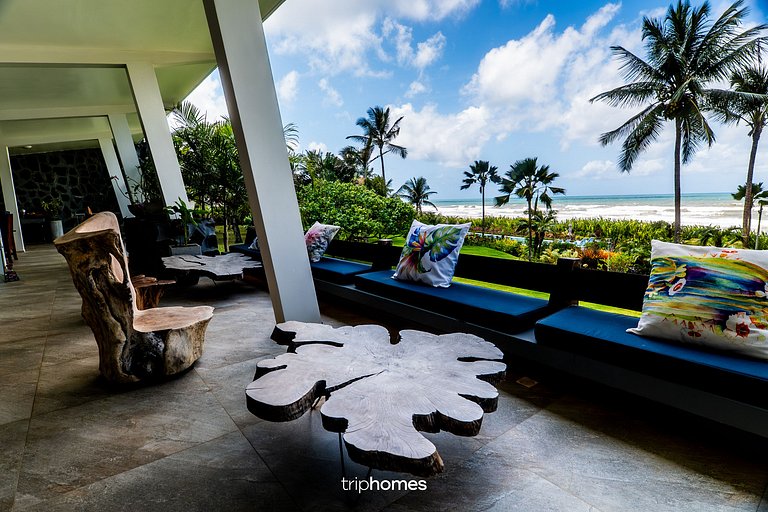 Premium Beachfront Mansion in Ilhéus