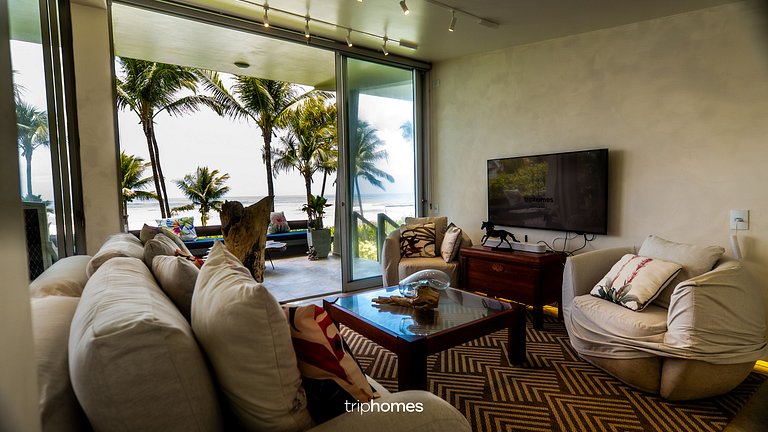 Premium Beachfront Mansion in Ilhéus