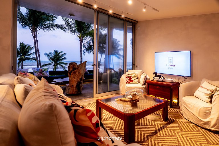 Mansão Premium Pé na Areia em Ilhéus