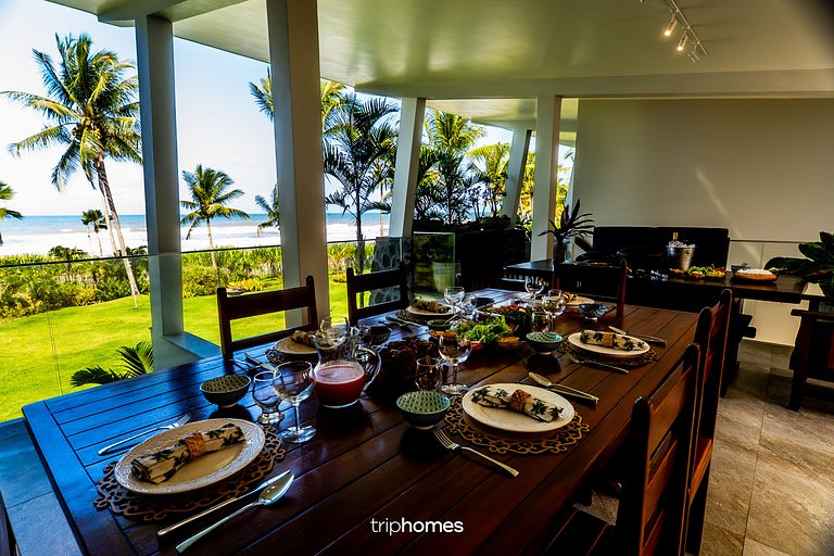 Premium Beachfront Mansion in Ilhéus