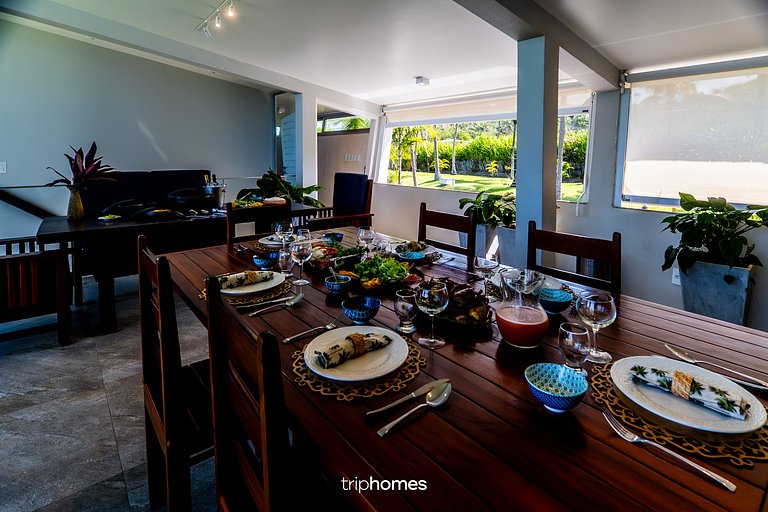 Premium Beachfront Mansion in Ilhéus