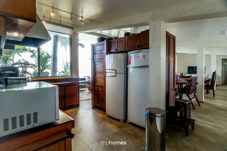 Mansão Premium Pé na Areia em Ilhéus