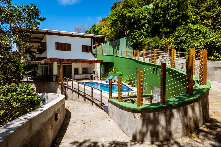Ocean View Mansion, Morro de São Paulo - BA