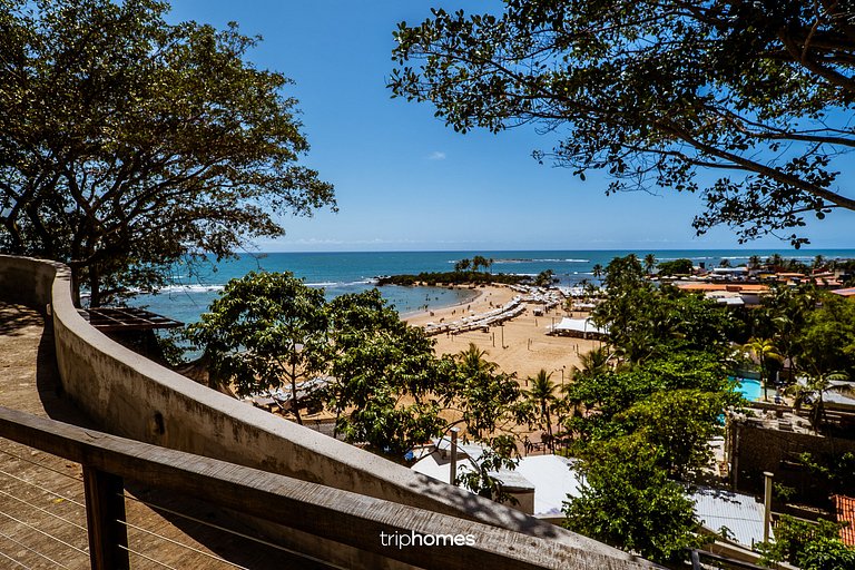 Cobertura Vista-Mar Morro de São Paulo - BA