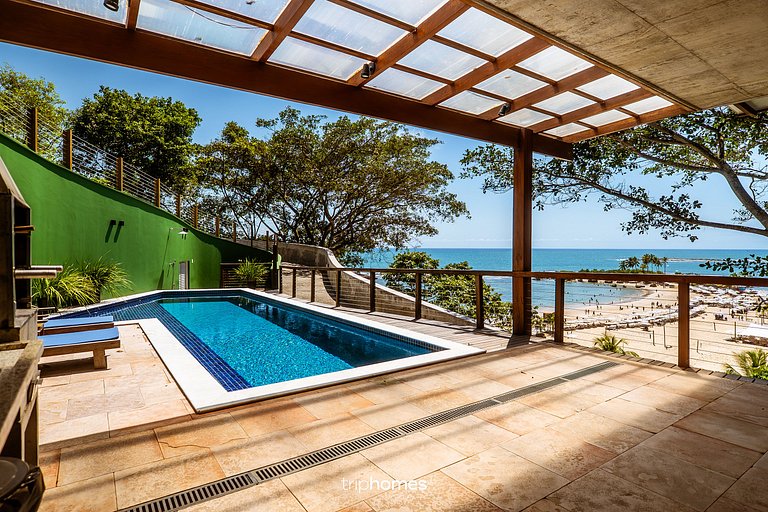 Ocean View Mansion, Morro de São Paulo - BA