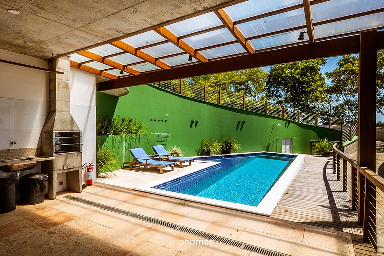 Mansão Vista-Mar Morro de São Paulo - BA